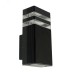 Светильник садово-парковый с клеммой в комплекте, 220-240V GU10, DH0806-P, черный пластик