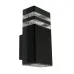 Светильник садово-парковый с клеммой в комплекте, 220-240V GU10, DH0806-P, черный пластик