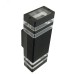 Светильник садово-парковый с клеммой в комплекте, 220-240V 2*GU10, DH0807-P, черный пластик