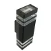 Светильник садово-парковый с клеммой в комплекте, 220-240V 2*GU10, DH0807-P, черный пластик