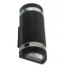Светильник садово-парковый с клеммой в комплекте, 220-240V 2*GU10, DH1702-P, черный пластик