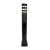 Светильник садово-парковый с клеммой в комплекте, 220-240V GU10, DH0808-P, черный пластик