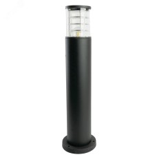 Светильник садово-парковый, 230V E27, DH0804-P, черный пластик