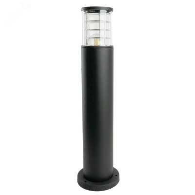 Светильник садово-парковый, 230V E27, DH0804-P, черный пластик