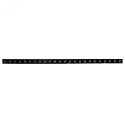 Светодиодный линейный прожектор для подсветки стен, синий, 970*40*25mm, 24W DC24V, IP65, LL-893