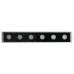Светодиодный линейный прожектор для подсветки стен, синий, 250*40*25mm, 6W DC24V, IP65 LL-893