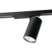 Светильник трековый светодиодный на шинопровод 40W, 3600 Lm, 4000К, 35 градусов,черный, 3х фазный,  AL147 со встроенным драйвером
