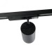Светильник трековый светодиодный на шинопровод 40W, 3600 Lm, 4000К, 35 градусов,черный, 3х фазный,  AL147 со встроенным драйвером