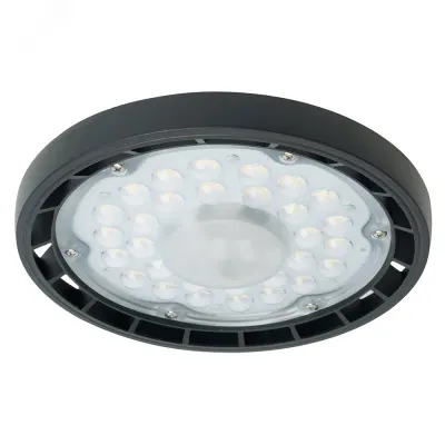 Светильник складской 2835 SMD 100W 90° 5000K IP65 AC230/50Hz,черный AL1006