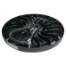 Светильник складской 2835 SMD 100W 90° 5000K IP65 AC230/50Hz,черный AL1006
