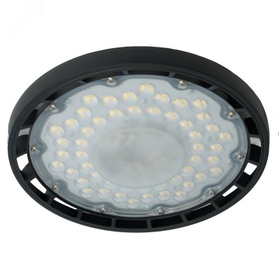 Светильник складской 2835 SMD 150W 90° 5000K IP65 AC230/50Hz,черный AL1006