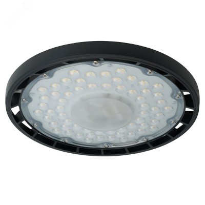 Светильник складской 2835 SMD 200W 90° 5000K IP65 AC230/50Hz,черный AL1006