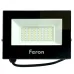 Прожектор светодиодный 2835 SMD 50W 6400K IP65  AC/DC 12-48V/50Hz, черный , LL-971