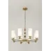 Люстра Rivoli Antonella 3181-310 8 х Е27 40 Вт модерн