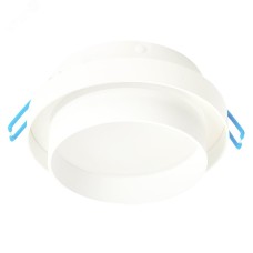 Светильник потолочный встраиваемый, GX53, белый DL508