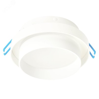 Светильник потолочный встраиваемый, GX53, белый DL508