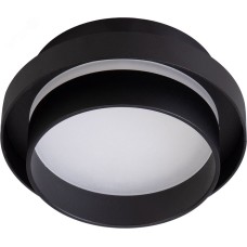 Светильник потолочный встраиваемый, GX53, черный DL508