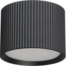 Светильник потолочный 12W, 230V, GX53, черный, HL458