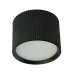 Светильник потолочный 12W, 230V, GX53, черный, HL458