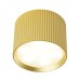 Светильник потолочный 12W, 230V, GX53, золото, HL458
