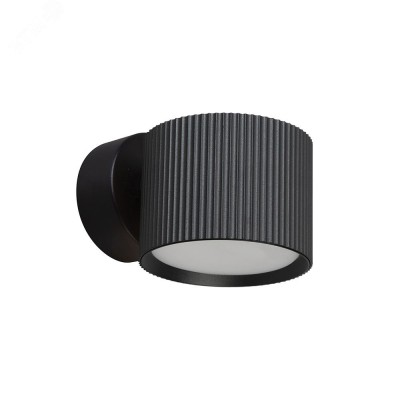 Светильник настенный 12W,230V,GX53,черный HL4580