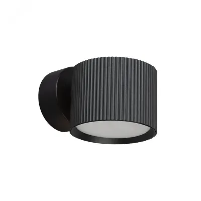 Светильник настенный 12W,230V,GX53,черный HL4580