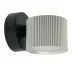 Светильник настенный 12W,230V,GX53,серебро+черный HL4580