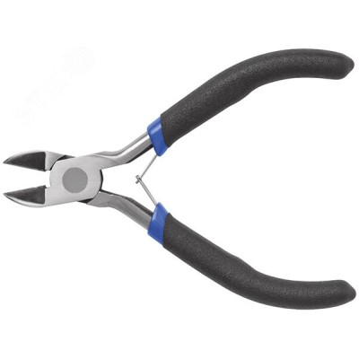 Бокорезы ''мини'', синие ручки 130 мм