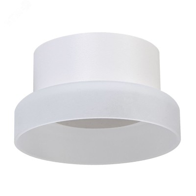 Светильник потолочный GX53 12W 230V,белый HL460