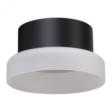 Светильник потолочный GX53 12W 230V, черный HL460