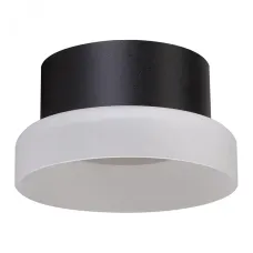 Светильник потолочный GX53 12W 230V, черный HL460