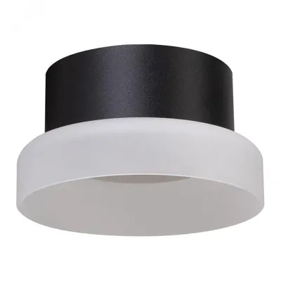 Светильник потолочный GX53 12W 230V, черный HL460