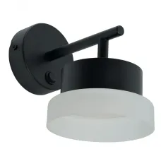 Светильник настенный GX53 12W 230V, черный HL4600