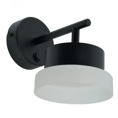 Светильник настенный GX53 12W 230V, черный HL4600