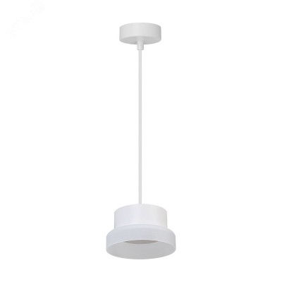 Светильник потолочный на подвесе GX53 12W 230V, белый HL4608