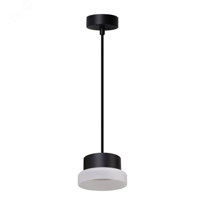 Светильник потолочный на подвесе GX53 12W 230V, черный HL4608