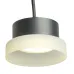 Светильник потолочный на подвесе GX53 12W 230V, черный HL4608
