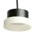 Светильник потолочный на подвесе GX53 12W 230V, черный HL4608