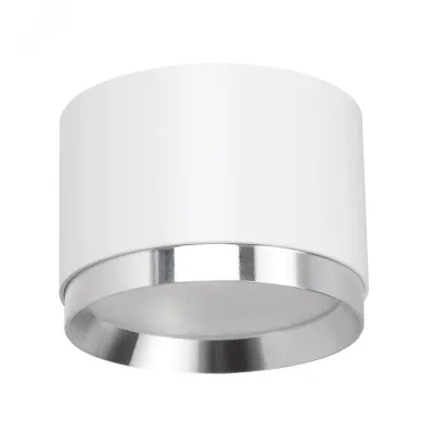Светильник потолочный 12W,  230V, GX53,  белый + хром HL459
