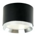 Светильник потолочный 12W,230V,GX53,черный+хром HL459