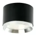 Светильник потолочный 12W,230V,GX53,черный+хром HL459