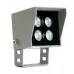 Светодиодный прожектор,  65*75*125mm, IP66 4W AC220-240V, 2700K, LL-895, квадрат