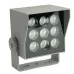 Светодиодный прожектор, 90*90*150mm, IP66 9W AC220-240V, 2700K, LL-896, квадрат