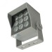 Светодиодный прожектор, 90*90*150mm, IP66 9W AC220-240V, 6400К, LL-896, квадрат