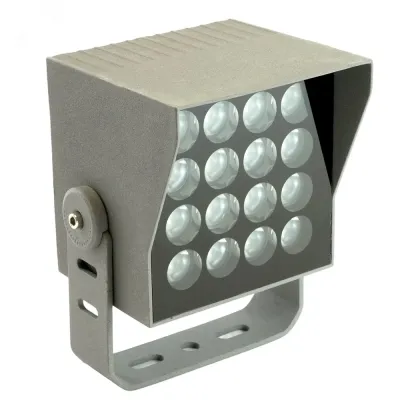 Светодиодный прожектор, 115*115*190mm, IP66 25W AC220-240V, 6400K, LL-897, квадрат