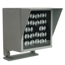 Светодиодный прожектор, 150*150*180mm, IP66 49W AC220-240V, 2700K, LL-898, квадрат