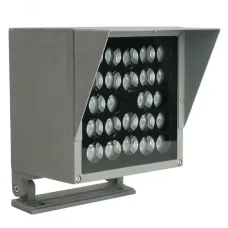 Светодиодный прожектор, 150*150*180mm, IP66 49W AC220-240V, 2700K, LL-898, квадрат