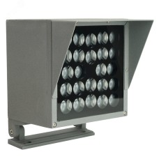 Светодиодный прожектор, 150*150*180mm, IP66 49W AC220-240V, зеленый, LL-898, квадрат