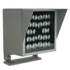 Светодиодный прожектор, 150*150*180mm, IP66 49W AC220-240V, зеленый, LL-898, квадрат