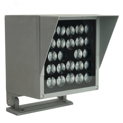 Светодиодный прожектор, 150*150*180mm, IP66 49W AC220-240V, зеленый, LL-898, квадрат